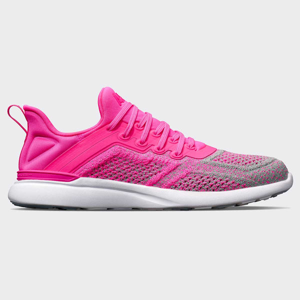 athletic propulsion labs Women's TechLoom Tracer Fusion Pink / Metallic Silver / Ombre
