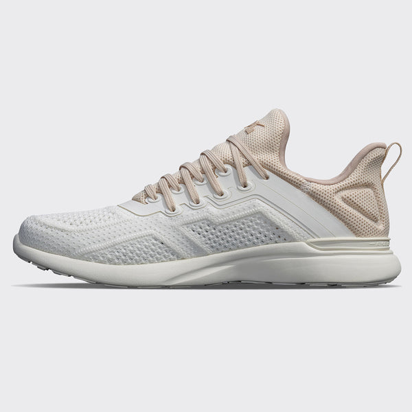 Athletic Propulsion Labs Women's TechLoom Tracer Ivory / Warm Silk
