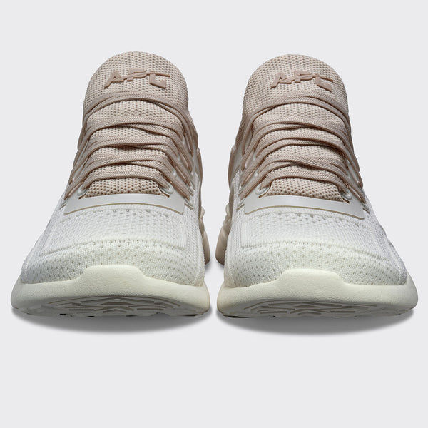 Athletic Propulsion Labs Women's TechLoom Tracer Ivory / Warm Silk