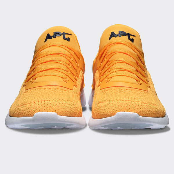 Athletic Propulsion Labs Women's TechLoom Tracer Mango / Navy / White