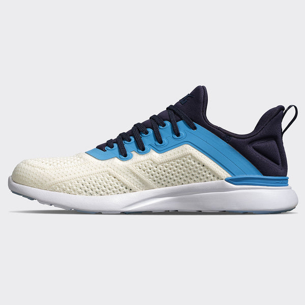 Athletic Propulsion Labs Women's TechLoom Tracer Pristine / Coastal Blue / Navy