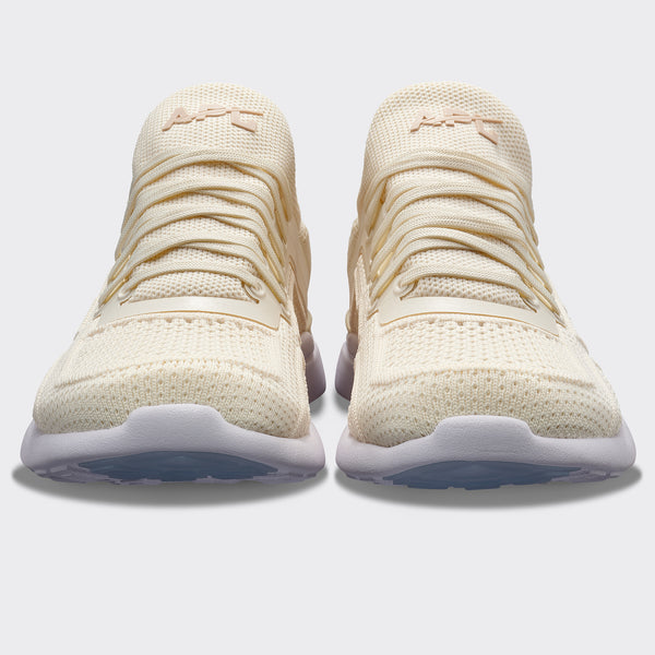 Athletic Propulsion Labs Women's TechLoom Tracer Pristine / Parchment / White