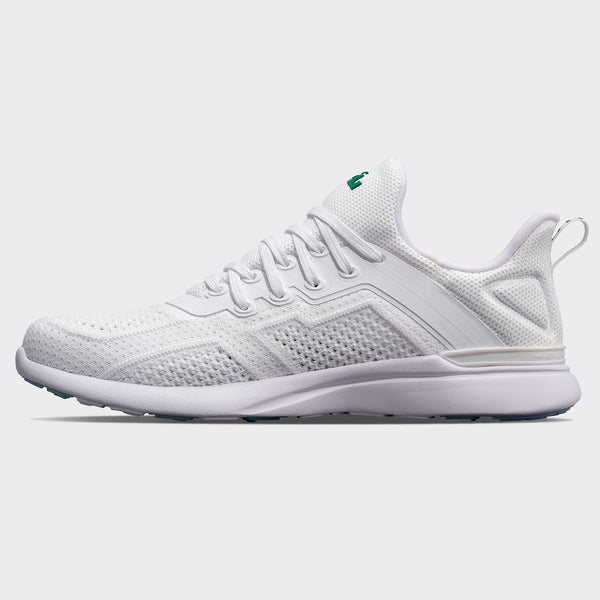 Athletic Propulsion Labs Women's TechLoom Tracer White / Court Green