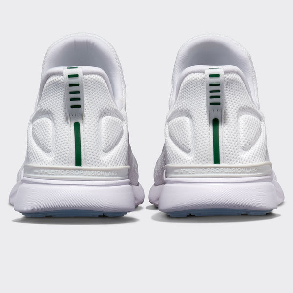Athletic Propulsion Labs Women's TechLoom Tracer White / Court Green