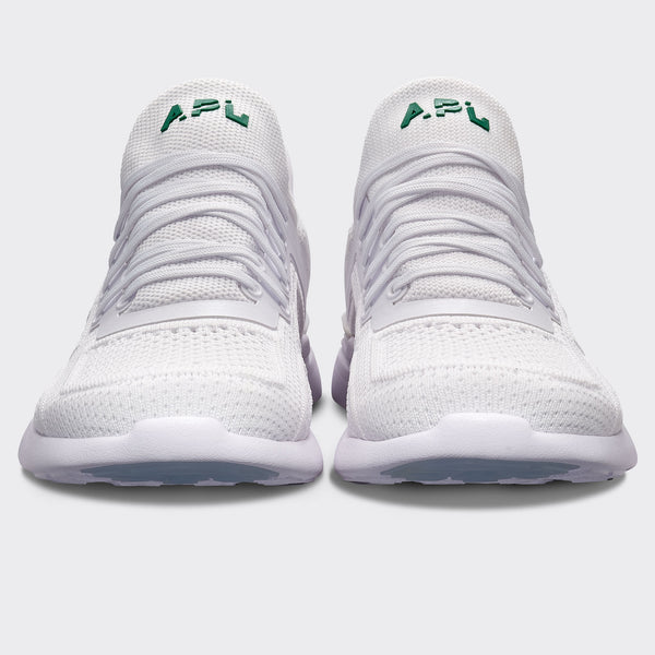 Athletic Propulsion Labs Women's TechLoom Tracer White / Court Green