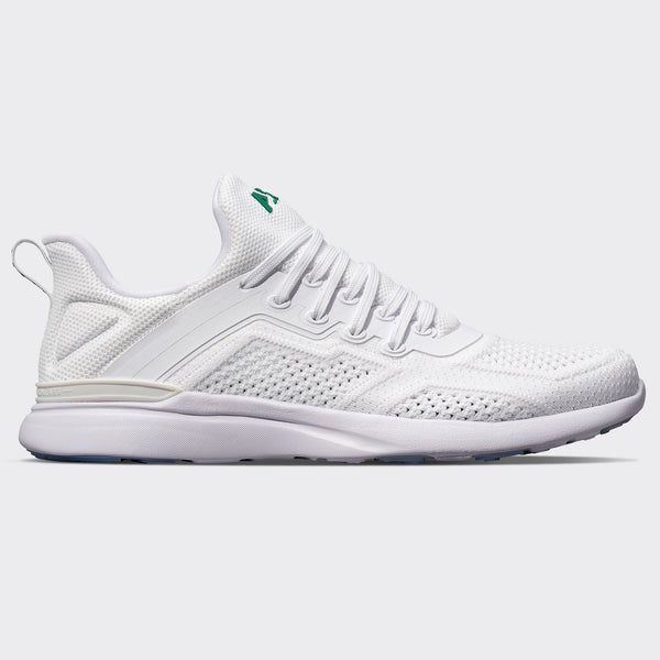 athletic propulsion labs Women's TechLoom Tracer White / Court Green