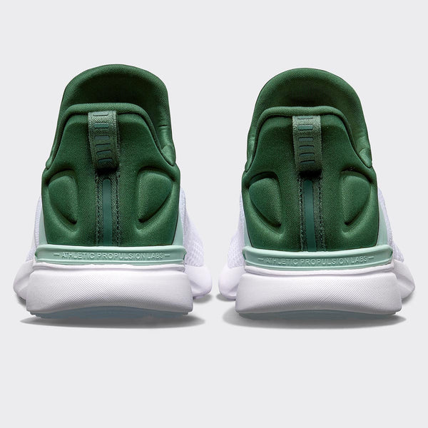 Athletic Propulsion Labs Women's TechLoom Tracer White / Great Green / Peppermint