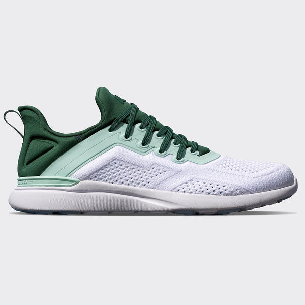 athletic propulsion labs Women's TechLoom Tracer White / Great Green / Peppermint
