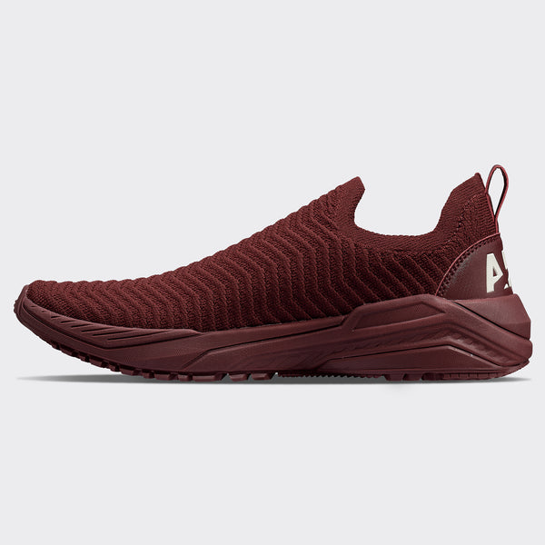 Athletic Propulsion Labs Women's TechLoom Traveler Burgundy / Ivory
