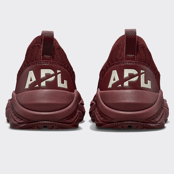 Athletic Propulsion Labs Women's TechLoom Traveler Burgundy / Ivory