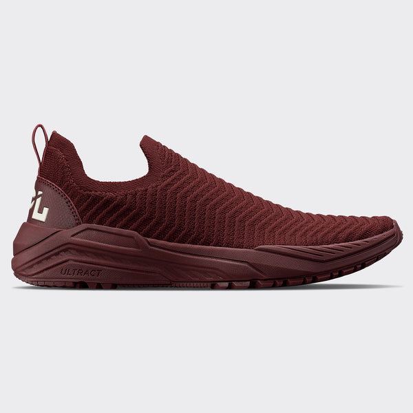 athletic propulsion labs Women's TechLoom Traveler Burgundy / Ivory
