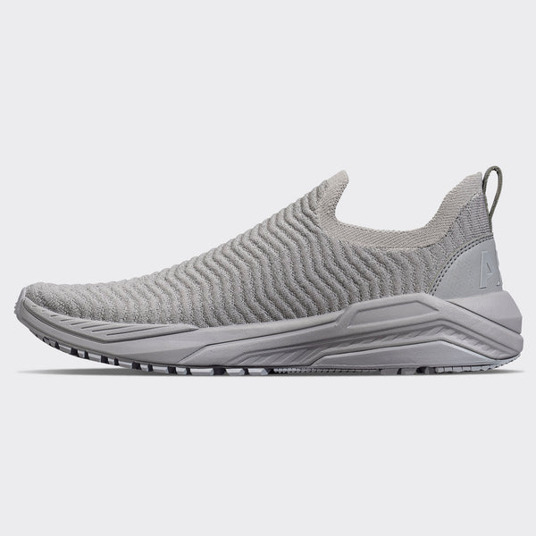 Athletic Propulsion Labs Women's TechLoom Traveler Cement / Reflective Silver