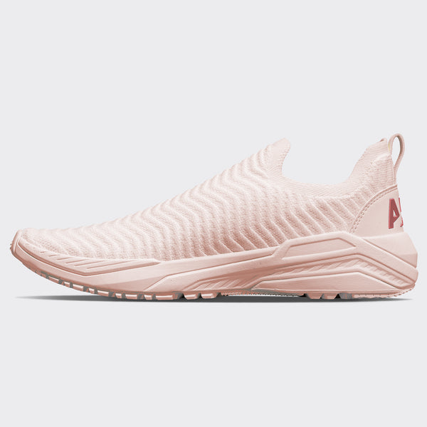 Athletic Propulsion Labs Women's TechLoom Traveler Chalk / Bordeaux