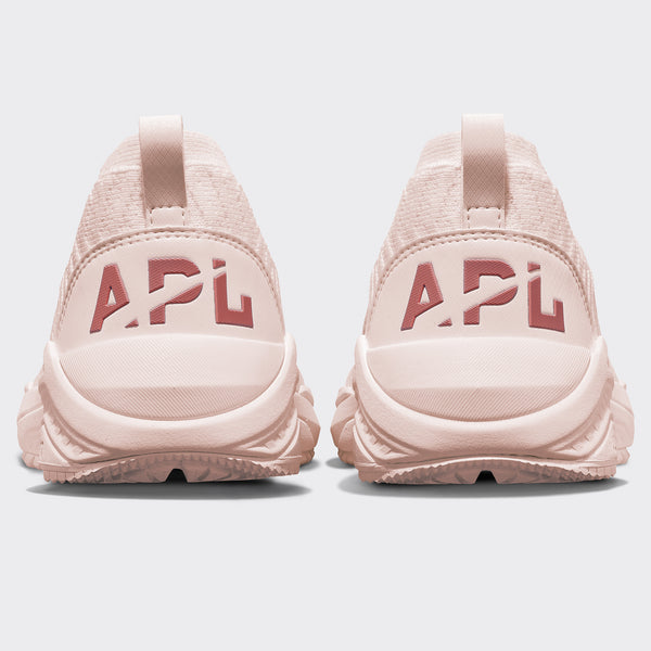 Athletic Propulsion Labs Women's TechLoom Traveler Chalk / Bordeaux