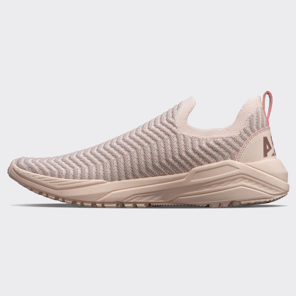 Athletic Propulsion Labs Women's TechLoom Traveler Creme / Parisian Dusk