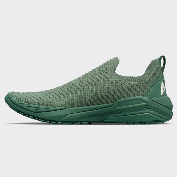 Athletic Propulsion Labs Women's TechLoom Traveler Deep Jade / Ivory