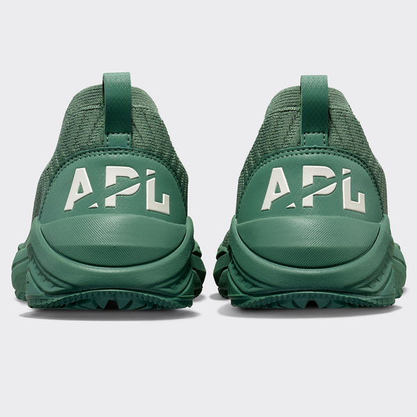 Athletic Propulsion Labs Women's TechLoom Traveler Deep Jade / Ivory