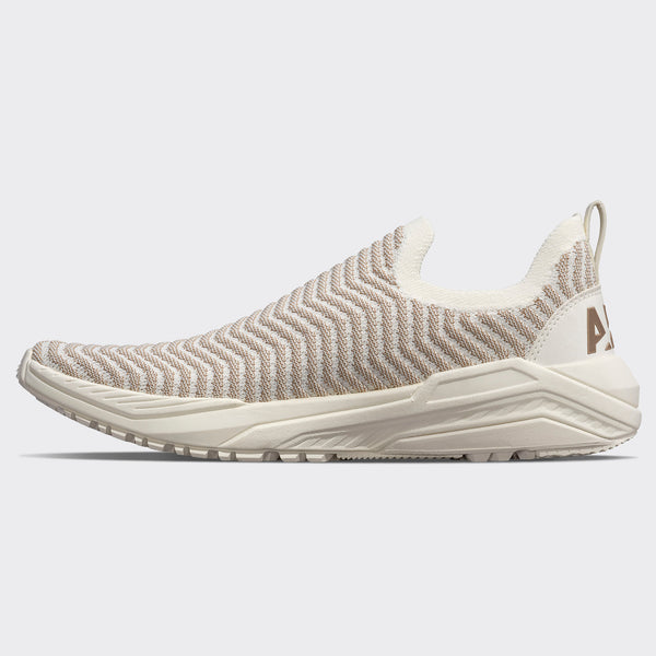Athletic Propulsion Labs Women's TechLoom Traveler Ivory / Sandstone