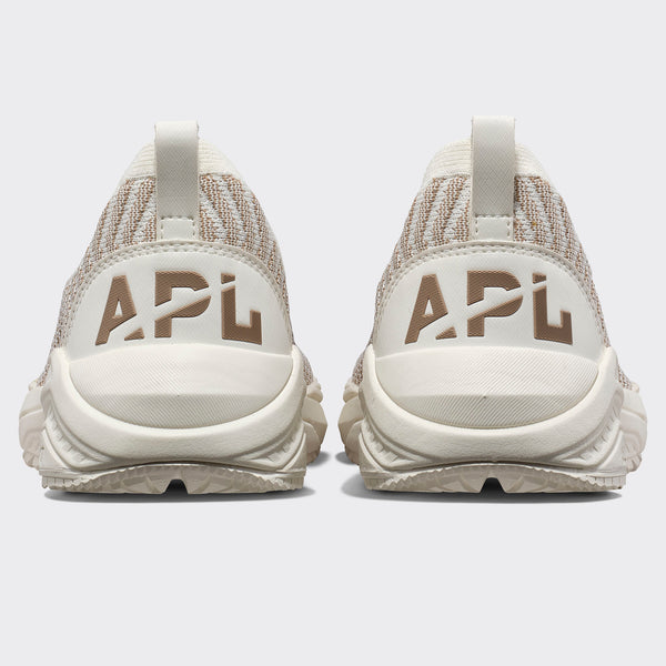 Athletic Propulsion Labs Women's TechLoom Traveler Ivory / Sandstone