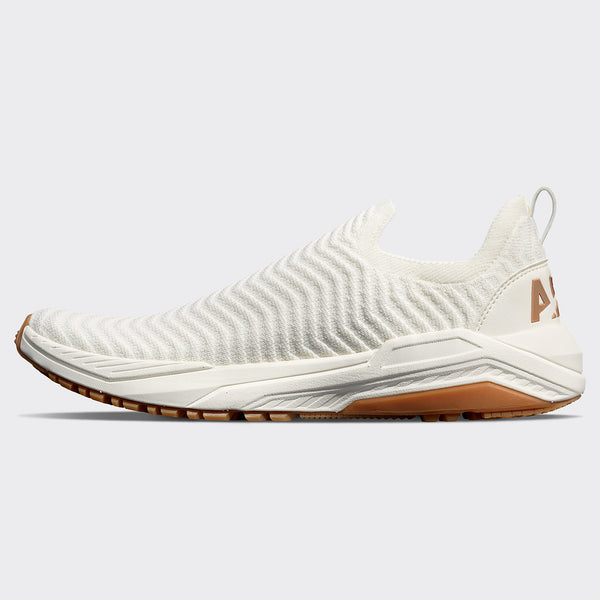Athletic Propulsion Labs Women's TechLoom Traveler Ivory / Tan