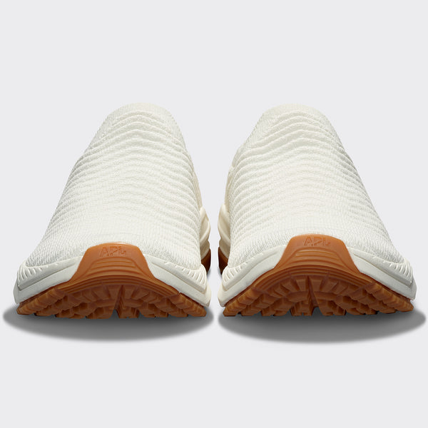Athletic Propulsion Labs Women's TechLoom Traveler Ivory / Tan