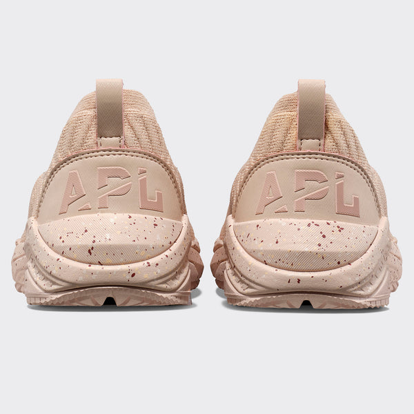 Athletic Propulsion Labs Women's TechLoom Traveler Oat Silk / Bordeaux / Speckle