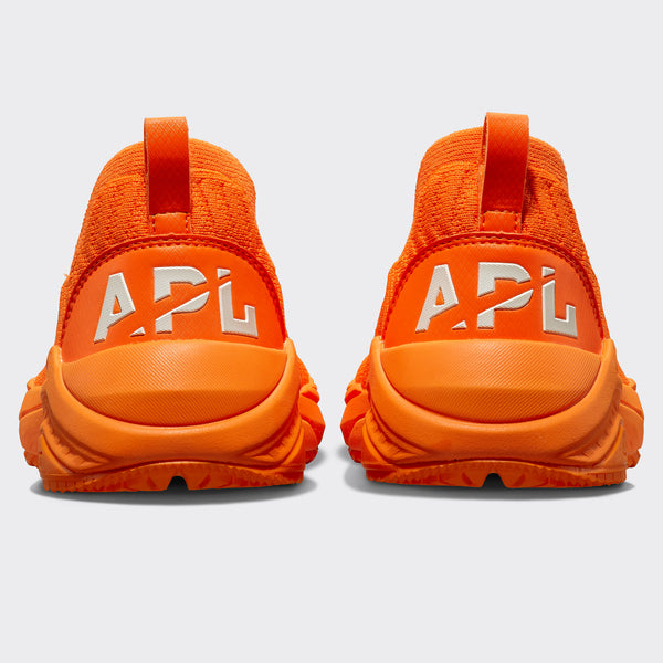 Athletic Propulsion Labs Women's TechLoom Traveler Tangerine / Ivory