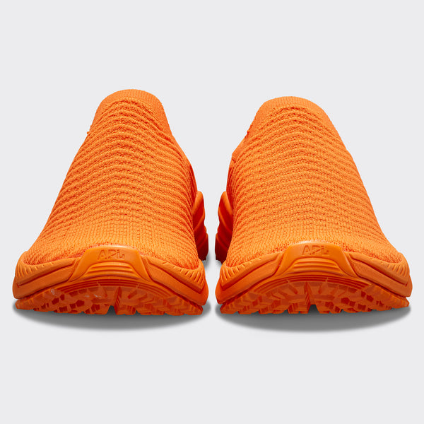 Athletic Propulsion Labs Women's TechLoom Traveler Tangerine / Ivory