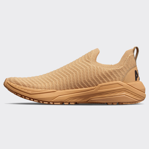 Athletic Propulsion Labs Women's TechLoom Traveler Warm Beige / Chocolate