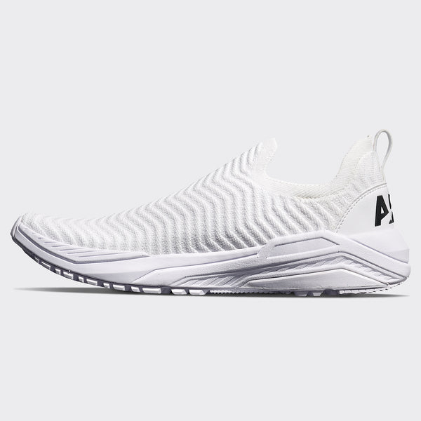 Athletic Propulsion Labs Women's TechLoom Traveler White / Black