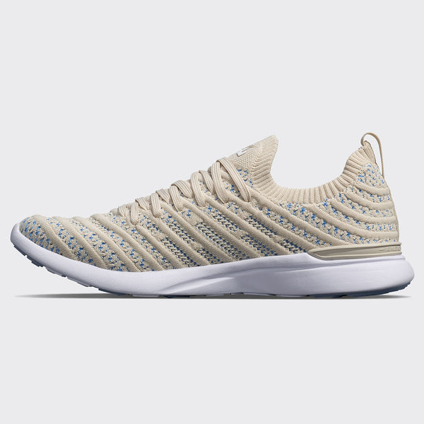 Athletic Propulsion Labs Women's TechLoom Wave Beach / Coastal Blue / White
