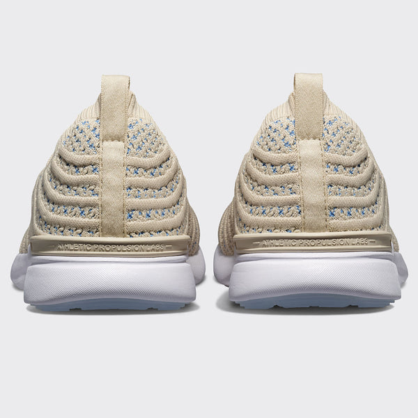 Athletic Propulsion Labs Women's TechLoom Wave Beach / Coastal Blue / White