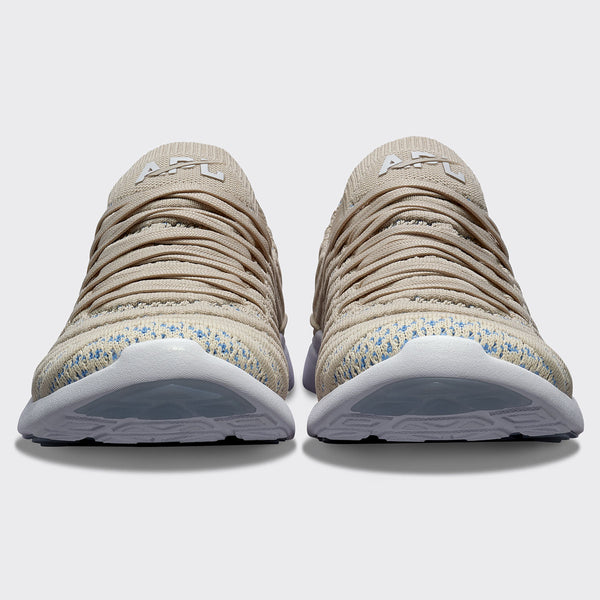 Athletic Propulsion Labs Women's TechLoom Wave Beach / Coastal Blue / White