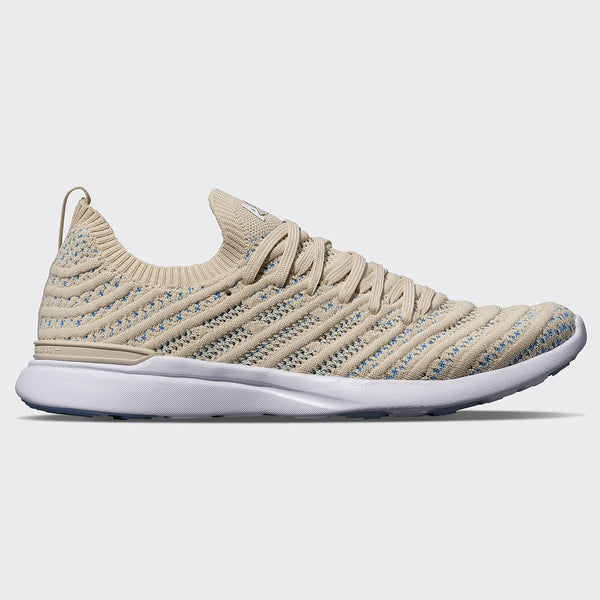 athletic propulsion labs Women's TechLoom Wave Beach / Coastal Blue / White