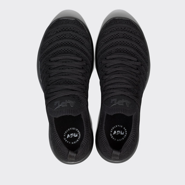Athletic Propulsion Labs Women's TechLoom Wave Black / Black
