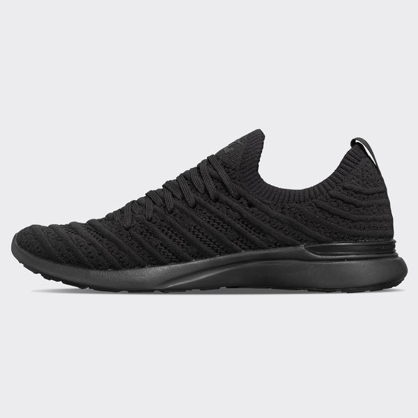 Athletic Propulsion Labs Women's TechLoom Wave Black / Black