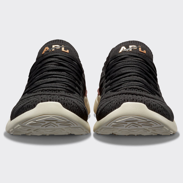 Athletic Propulsion Labs Women's TechLoom Wave Black / Pristine / Beachwood