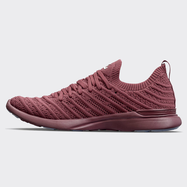 Athletic Propulsion Labs Women's TechLoom Wave Burgundy / Ivory