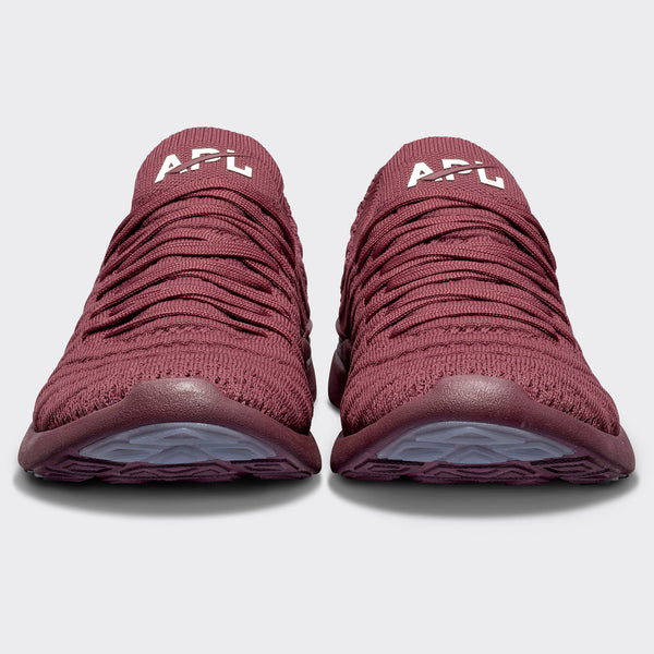 Athletic Propulsion Labs Women's TechLoom Wave Burgundy / Ivory