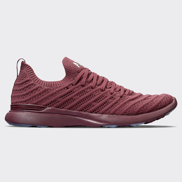 athletic propulsion labs Women's TechLoom Wave Burgundy / Ivory