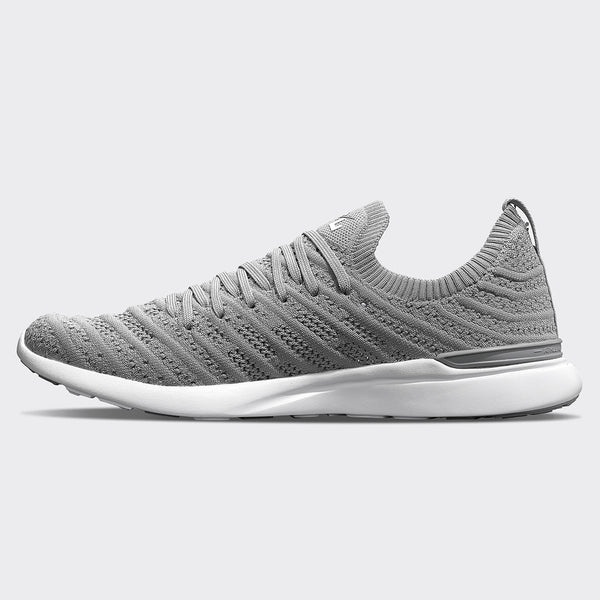 Athletic Propulsion Labs Women's TechLoom Wave Cement / White
