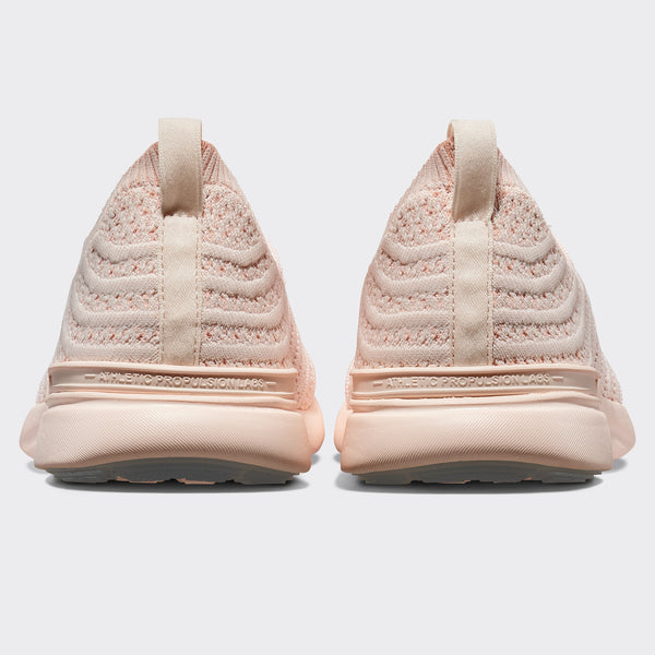 Athletic Propulsion Labs Women's TechLoom Wave Creme / Blush / Cedar