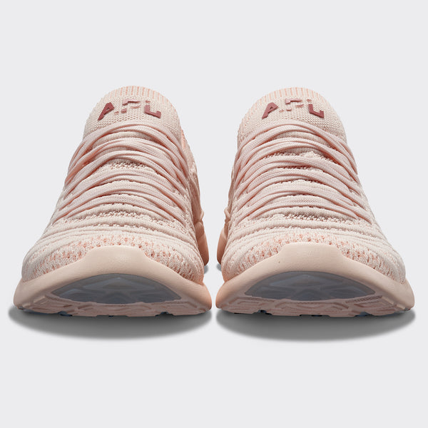 Athletic Propulsion Labs Women's TechLoom Wave Creme / Blush / Cedar