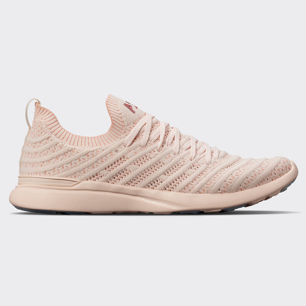 athletic propulsion labs Women's TechLoom Wave Creme / Blush / Cedar