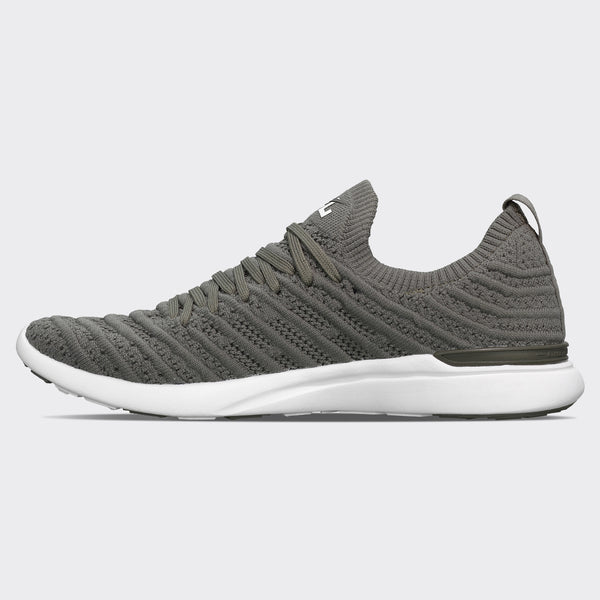 Athletic Propulsion Labs Women's TechLoom Wave Fatigue / White
