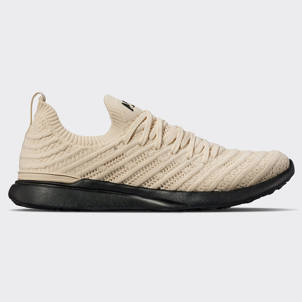 athletic propulsion labs Women's TechLoom Wave Greige / Black