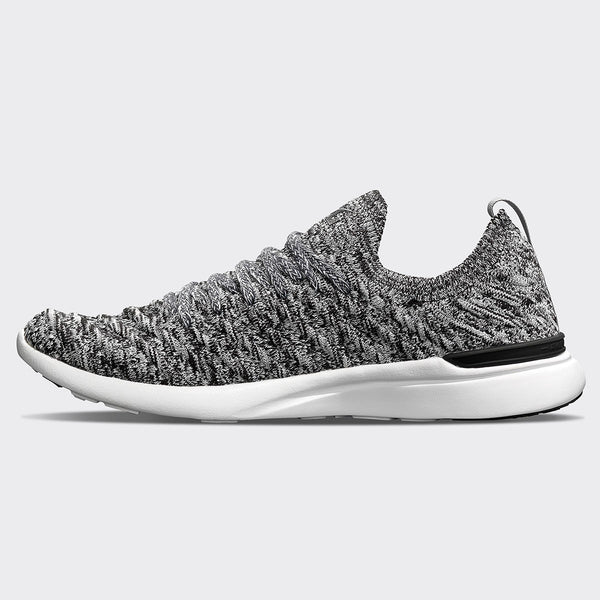Athletic Propulsion Labs Women's TechLoom Wave Heather Grey / Black / White