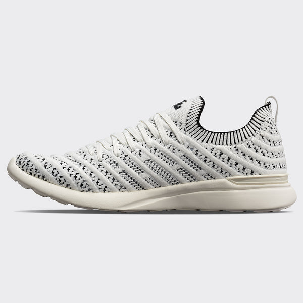 Athletic Propulsion Labs Women's TechLoom Wave Ivory / Black / Ivory