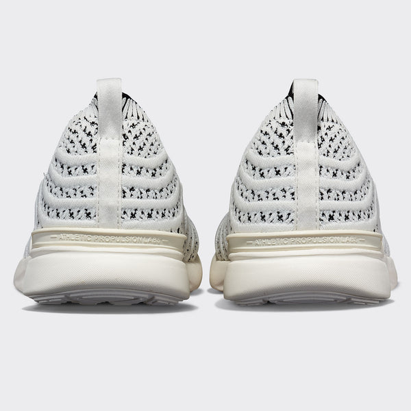 Athletic Propulsion Labs Women's TechLoom Wave Ivory / Black / Ivory