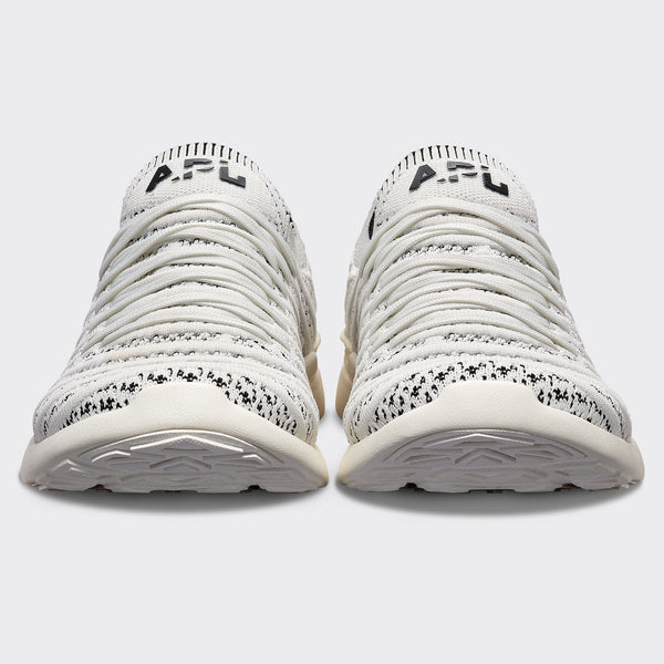 Athletic Propulsion Labs Women's TechLoom Wave Ivory / Black / Ivory